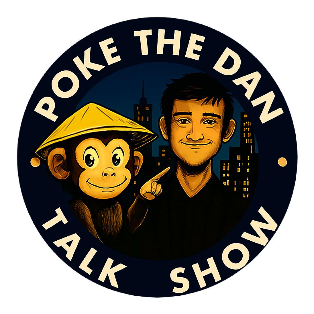 Poke the Dan logo